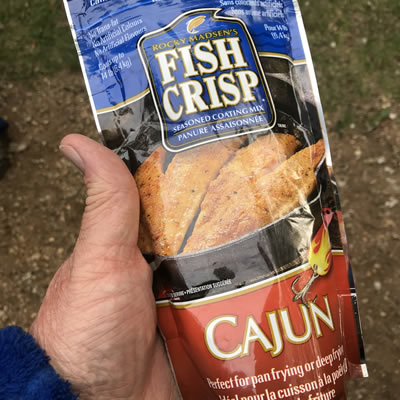 Consensus was Cajun Fish Fry from Canadian Tire was the favourite.