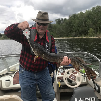 Landing a metre-long (39-inch-long) fish flips some caveman pleasure-switch deep within. 