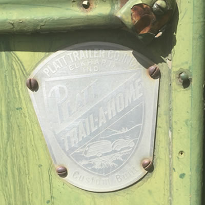 Logo of the Platt Trailer Co. Inc. 