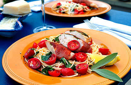 chicken saltimbocca