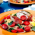 chicken saltimbocca