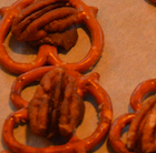 pretzels, candies and pecans