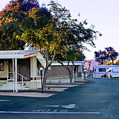 Prince of Tucson RV Park. 