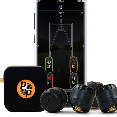 tire pressure monitoring system by Pressure Pro