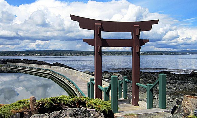 Campbell River RV getaway.