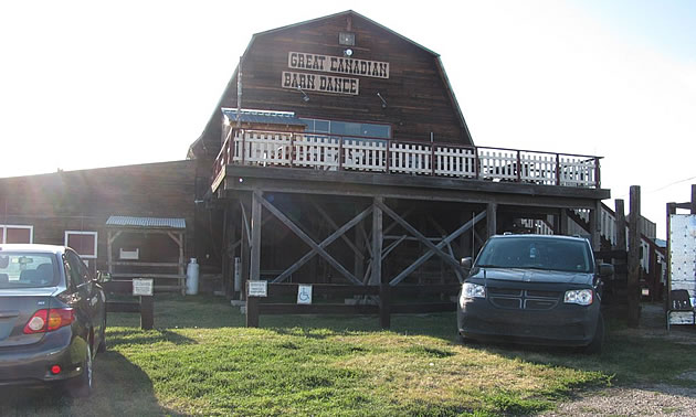 Great Canadian Barn Dance in Hillspring, Alberta