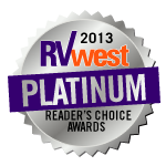 2013 RVwest Reader's Choice Awards