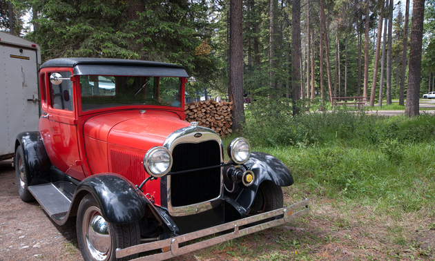 Mo and Robin's '29 Ford Coupe Special 'A',