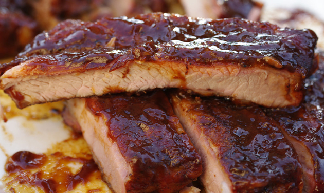 barbecue ribs