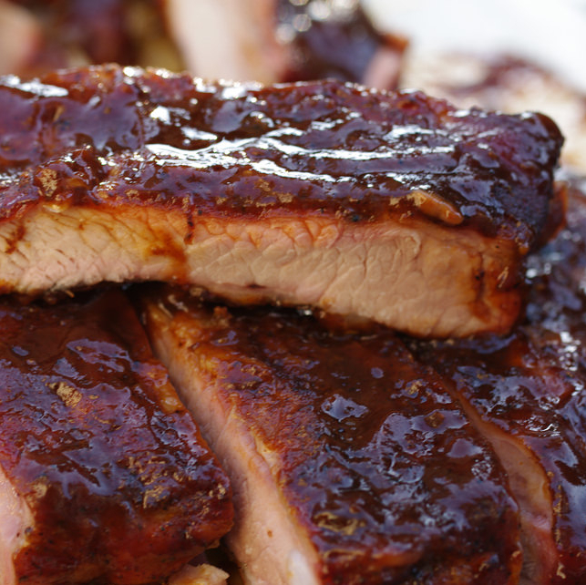 barbecue ribs