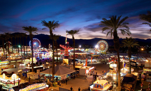 Palm Springs date festival fairgrounds