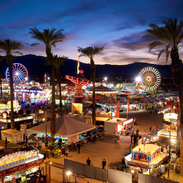 Palm Springs date festival fairgrounds