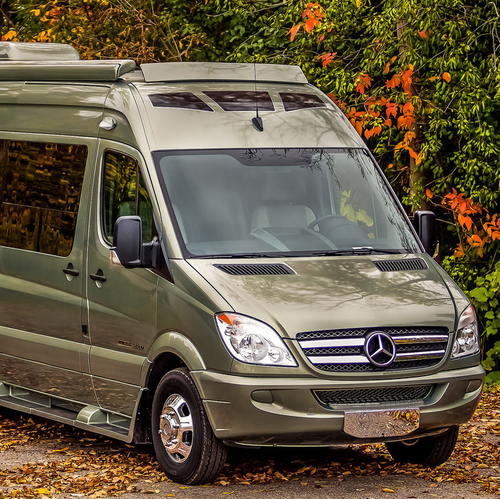 Roadtreck RS E-Trek Class B motorhome. Photo courtesy Roadtrek Motorhomes Inc