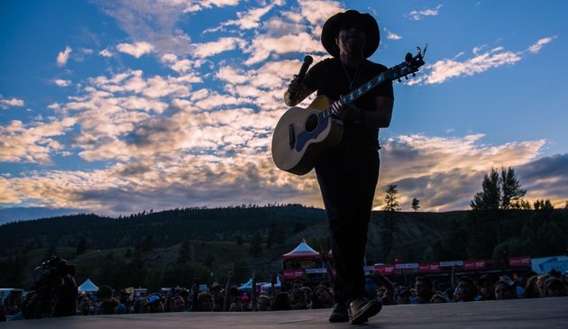 Rockin River Musicfest in Merritt, B.C.