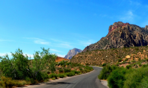 Nevada landscape photo