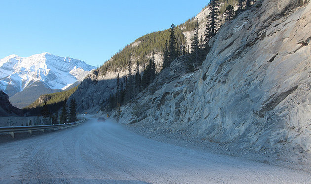 Canmore driving tour