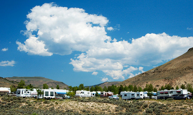 RV snowbirds