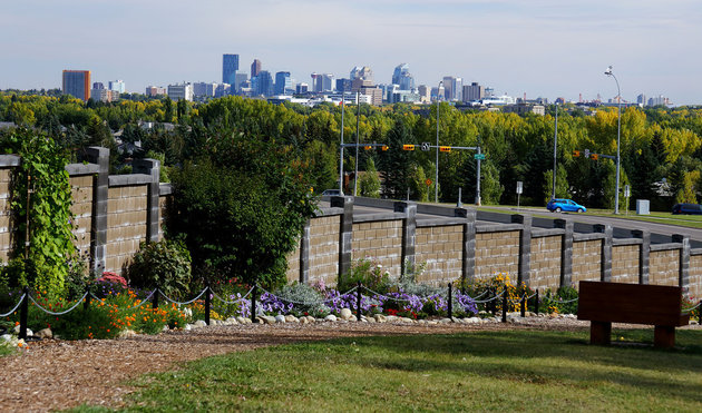 The Botanical Gardens of Silver Springs are one of Calgary's most extensive developments of floral gardens and forest path garden beds wholly created and maintained by community volunteers with a passion for urban beautification.  Photo courtesy of Brenda Forsey.