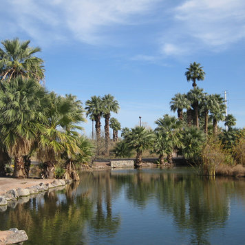 Papago Park in Phoenix, AZ