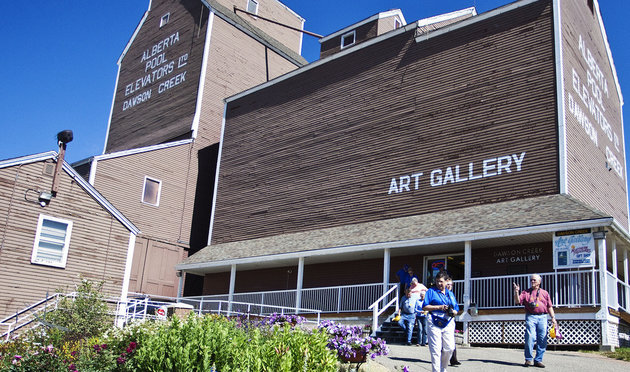 Photo courtesy of Dawson Creek Art Gallery