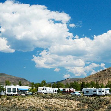 RV snowbirds