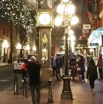 The Gastown steam clock is one attraction you'll want to snap a photo of.