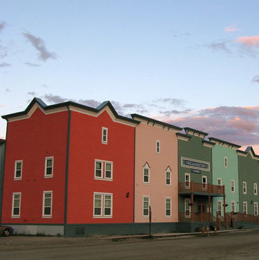 Dawson City, Yukon at 1:00 am

Photo courtesy Dave Bezaire & Susi Havens-Bezaire
