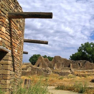 Aztec ruins