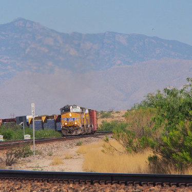 Benson's rail history is intriguing indeed.