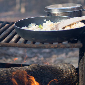 Your campfire can inspire some delectable recipes.