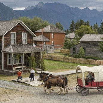 Fort Steele, BC