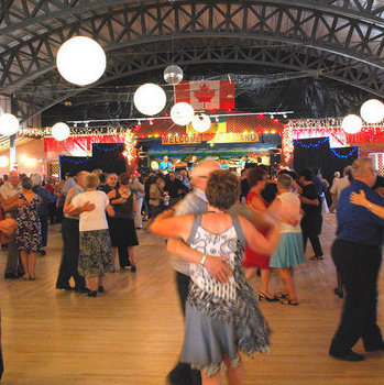Danceland is one of the must-see attractions in Manitou Beach, Saskatchewan.