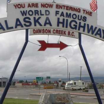 Dawson Creek is a northern destination perfect for RV camping.