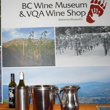 The B.C. Wine Museum in Kelowna