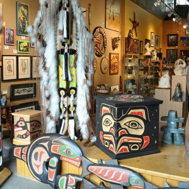 Learn about culture and history at the Turtle Island Gallery in Kelowna.