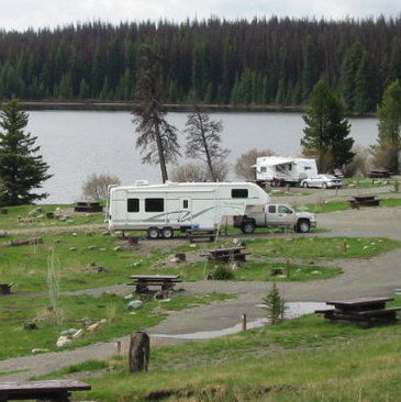 Paska Lake, B.C.