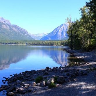 Glacier park, Montana