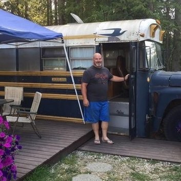 Old-school RVing at its best, in beautiful Nakusp, B.C.