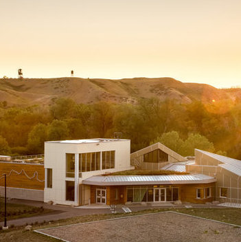 The Helen Schuler Nature Centre is a top Lethbridge attraction.