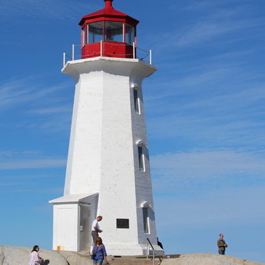 Enjoy some great photo ops, at Peggy's Cove, Nova Scotia.