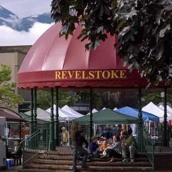 camping in Revelstoke