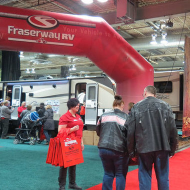 This year's RV shows offer more RV accessory retailers, and lighter products that fit within all types of budgets.