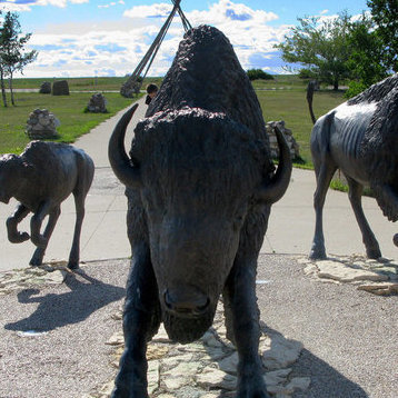 Wanuskewin Heritage Park in Saskatoon, SK