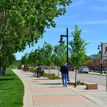 Pretty and serene, Sylvan Lake has its share of enticing attractions.