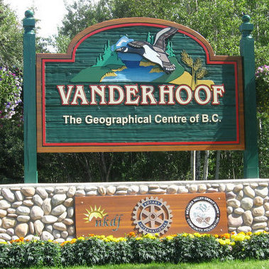 Vanderhoof offers its share of hiking trails and other outdoor attractions.