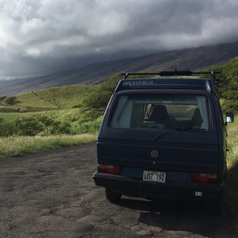 RVing in Maui, camping in Maui