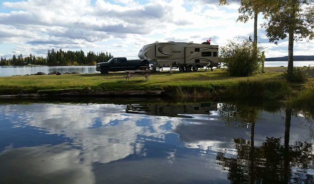 SHeridan Lake Resort camping