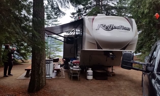 Camping in BC