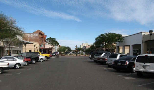 Historic downtown Yuma is one great place to check out.