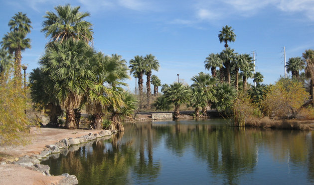 Papago Park in Phoenix, AZ